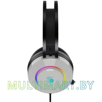 Наушники A4Tech Bloody G521 (белый) картинка 3